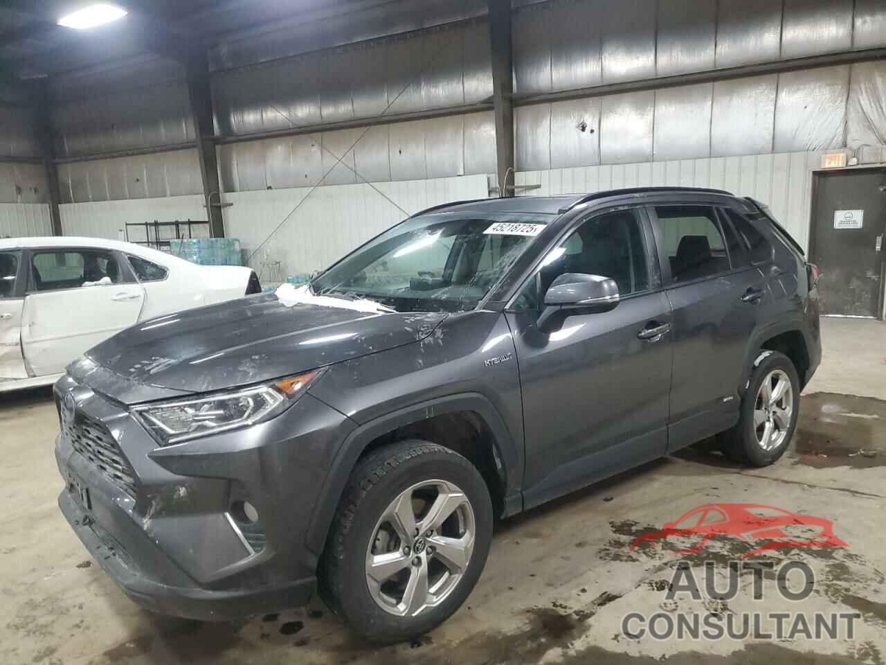 TOYOTA RAV4 2021 - 4T3B6RFV8MU009416
