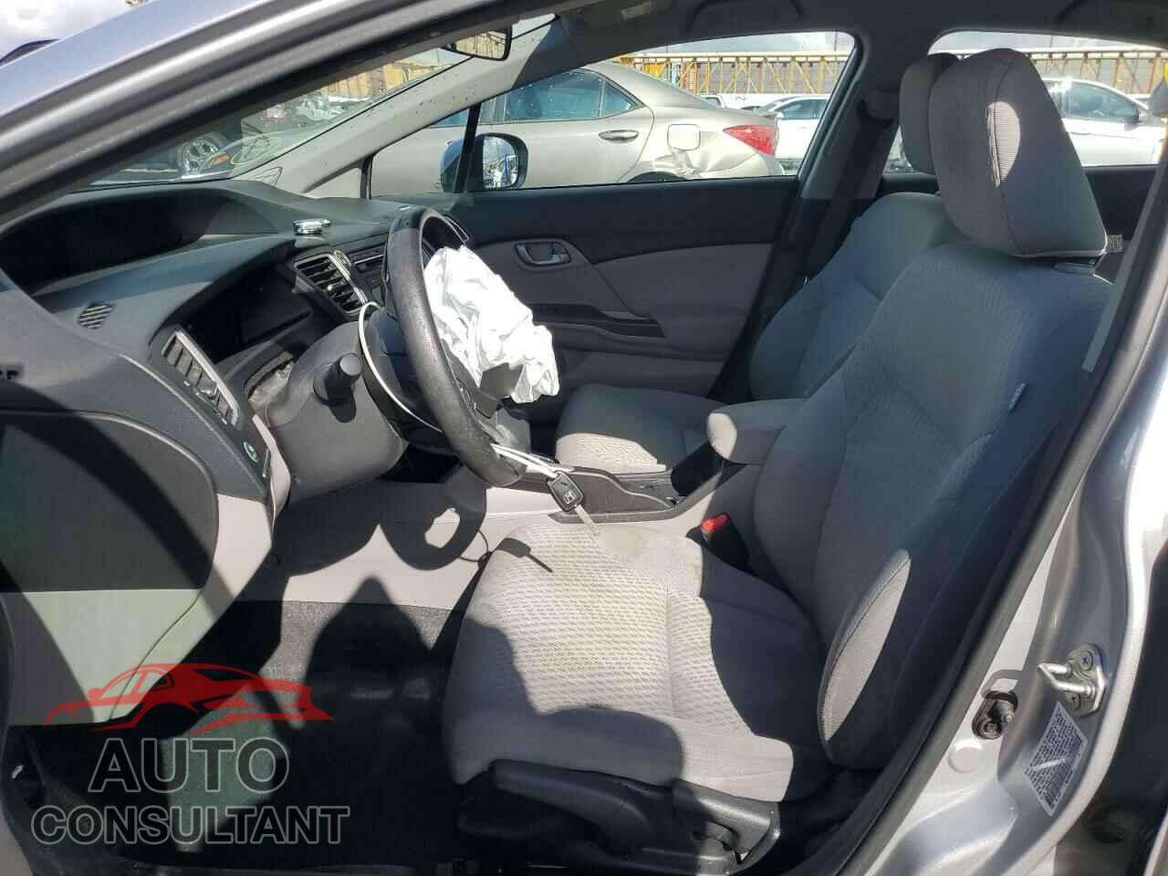 HONDA CIVIC 2014 - 19XFB2F53EE246638
