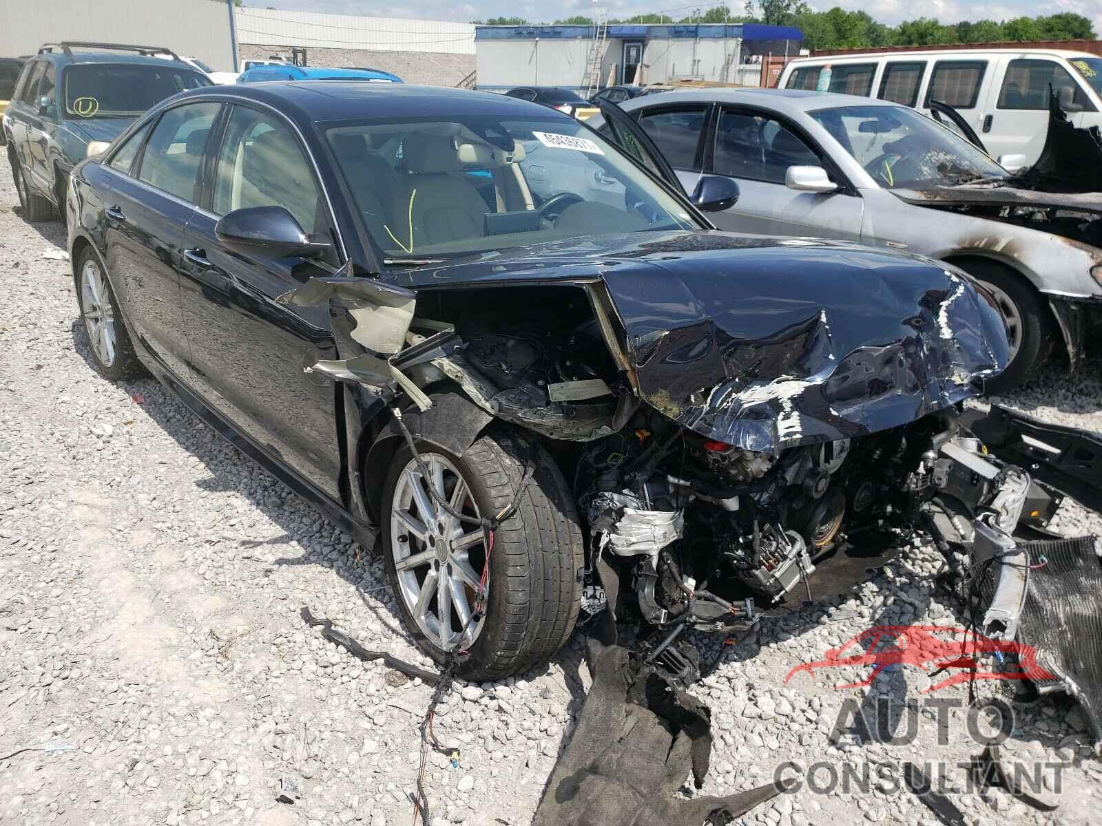 AUDI A6 2017 - WAUF2AFC3HN037194