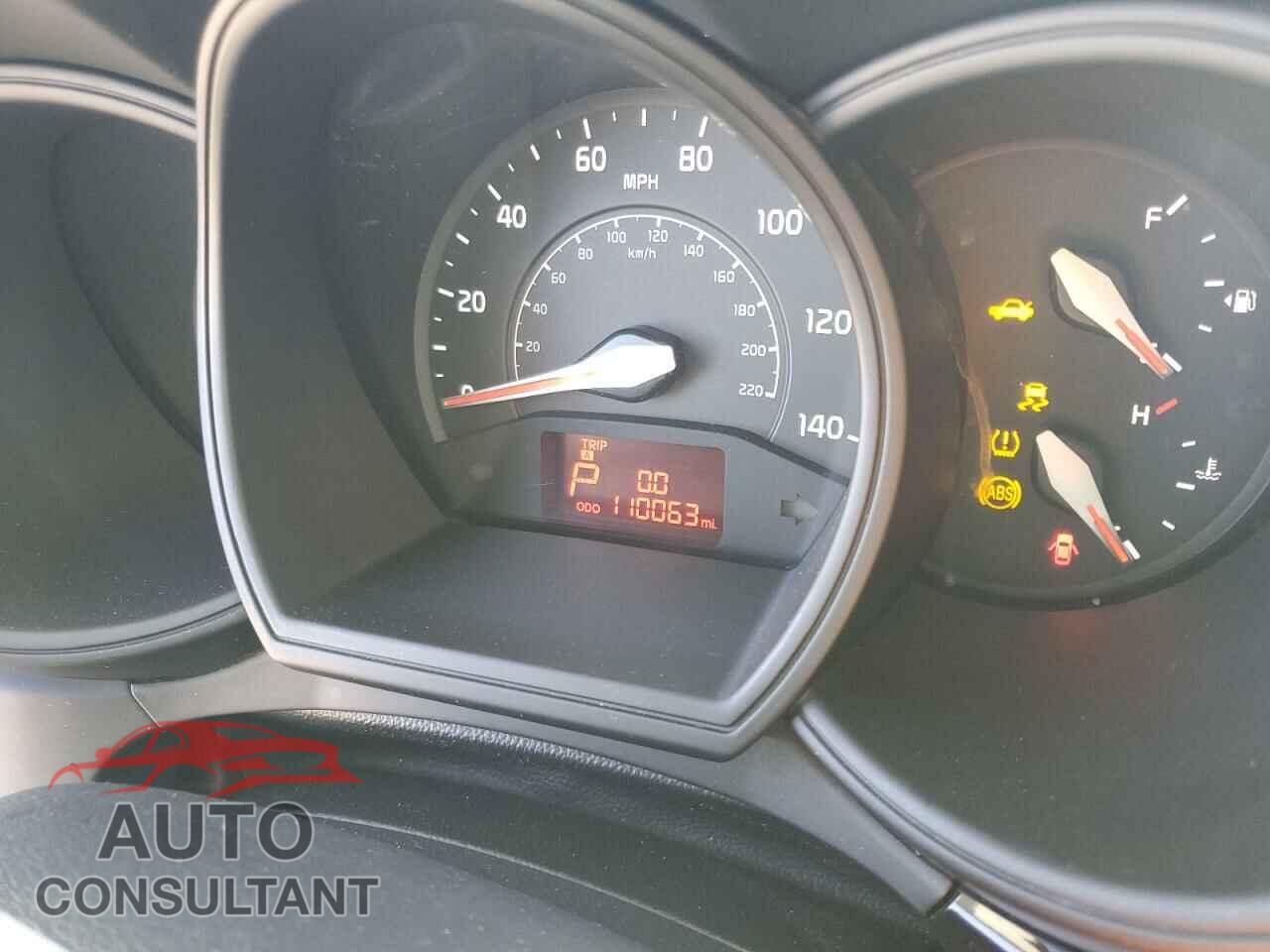 KIA RIO 2016 - KNADM4A3XG6654952