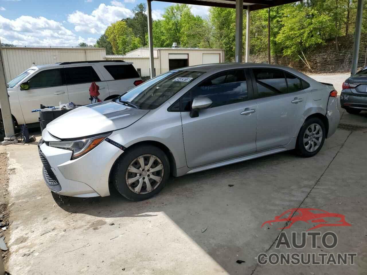 TOYOTA COROLLA 2021 - JTDEPMAE2MJ124287