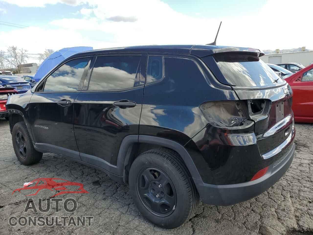 JEEP COMPASS 2019 - 3C4NJCAB8KT727185