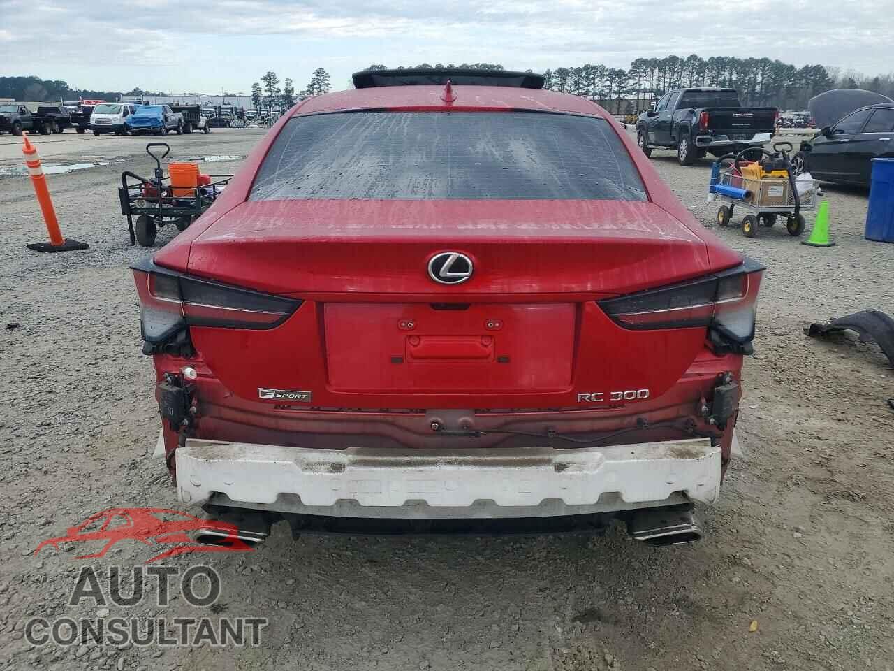 LEXUS RC300 2020 - JTHGA5BC8L5010751