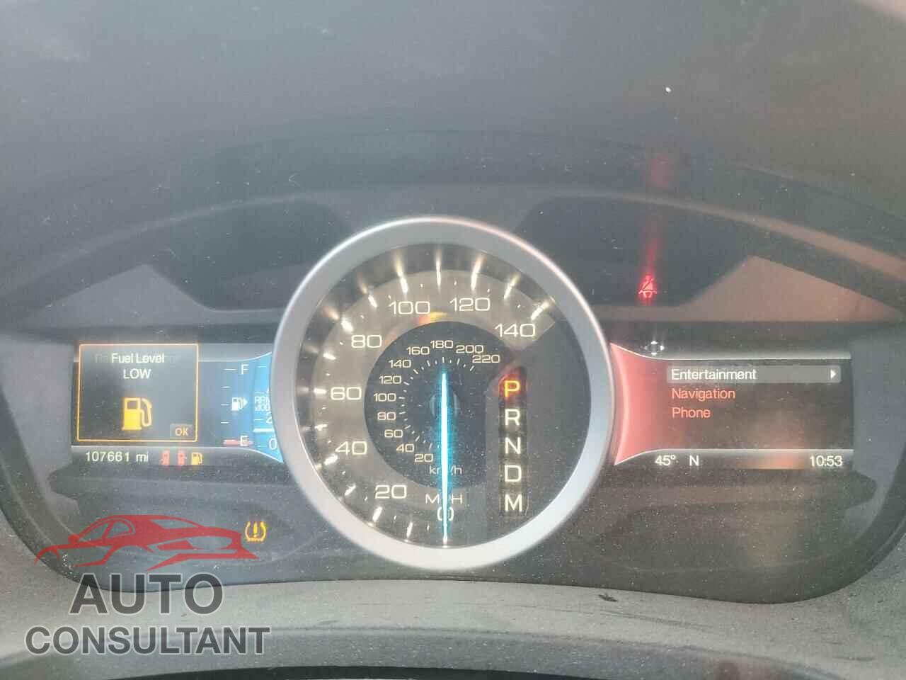 FORD EXPLORER 2015 - 1FM5K8F85FGA42137