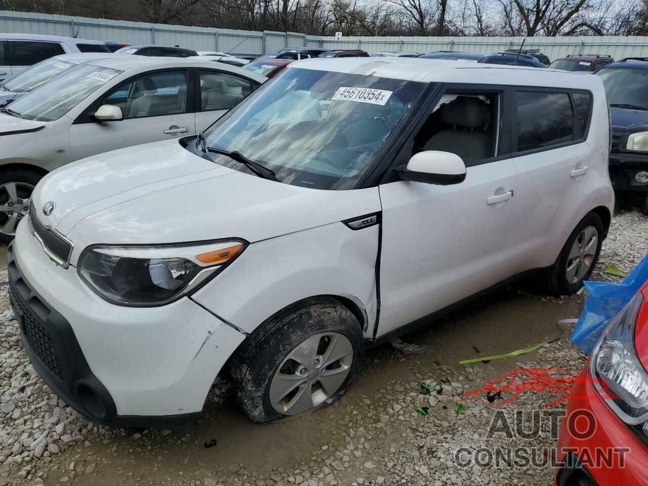 KIA SOUL 2016 - KNDJN2A28G7361317