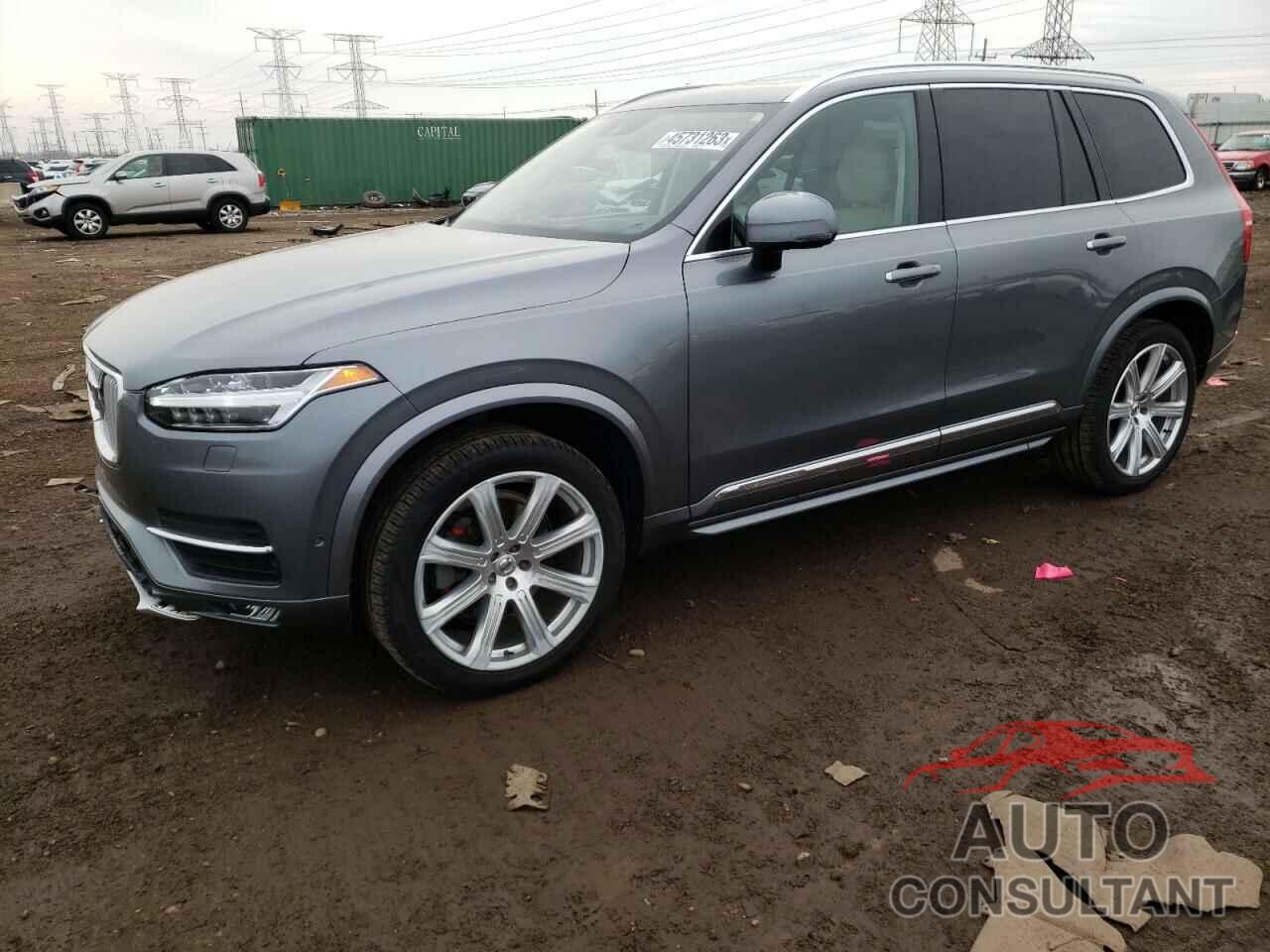 VOLVO XC90 2016 - YV4A22PL4G1066160