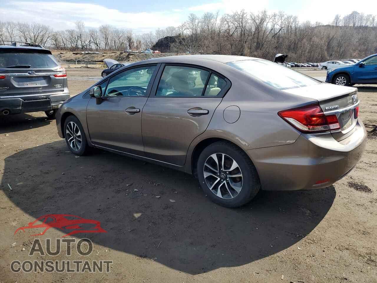 HONDA CIVIC 2013 - 2HGFB2F8XDH519153