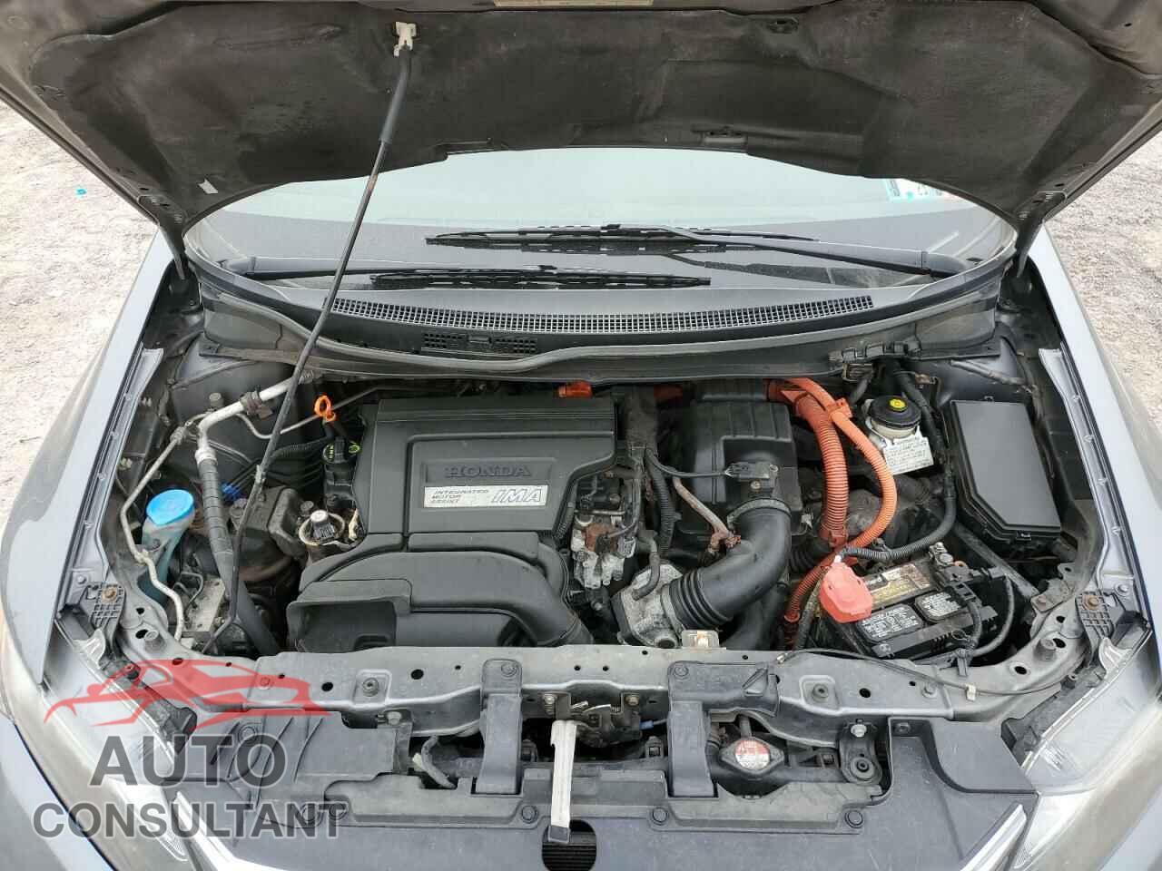 HONDA CIVIC 2012 - JHMFB4F37CS010142