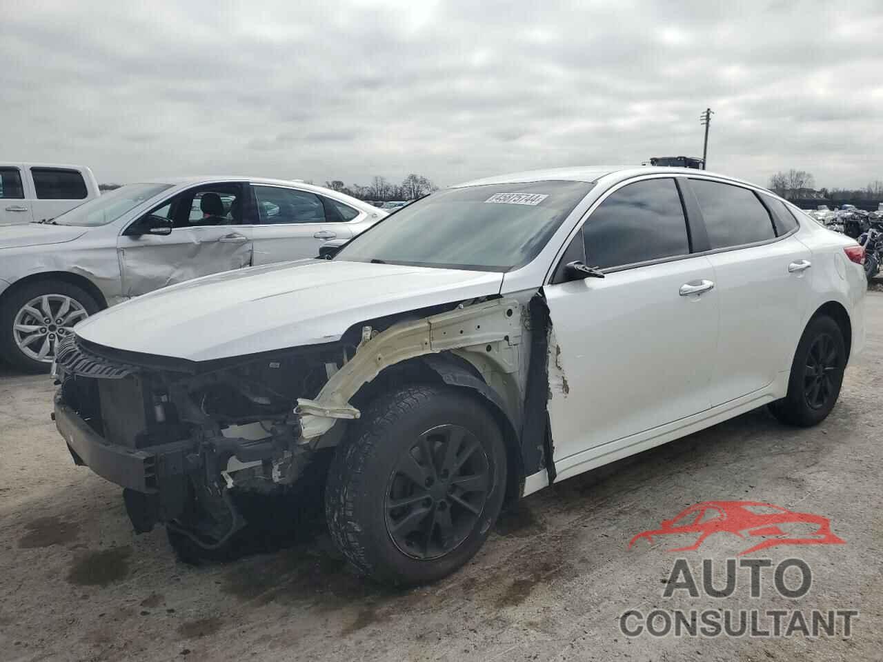 KIA OPTIMA 2016 - KNAGT4L36G5070258
