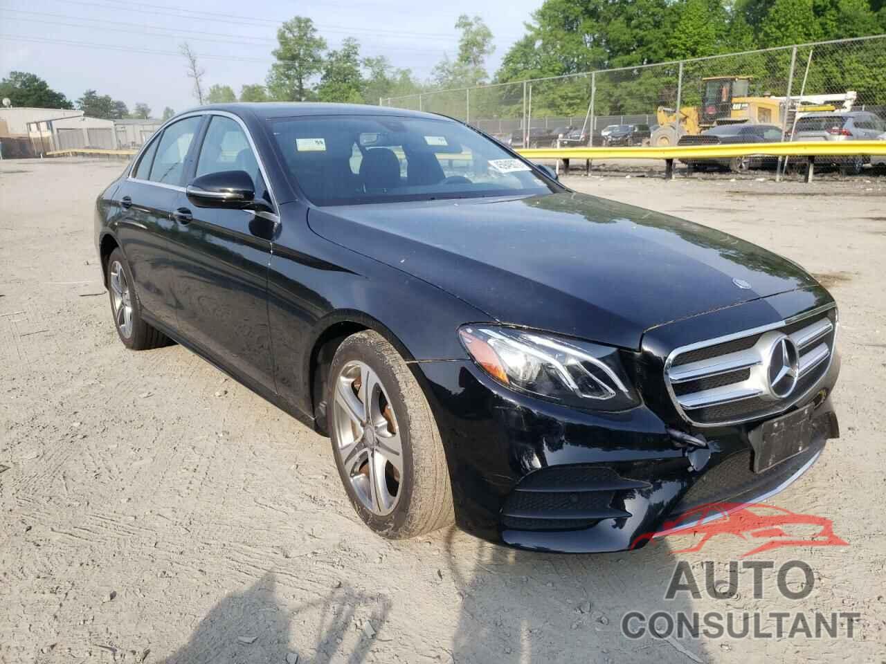 MERCEDES-BENZ E-CLASS 2017 - WDDZF4KB9HA088991