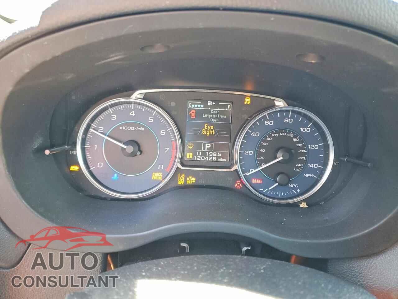 SUBARU XV 2015 - JF2GPAFC5FH290801