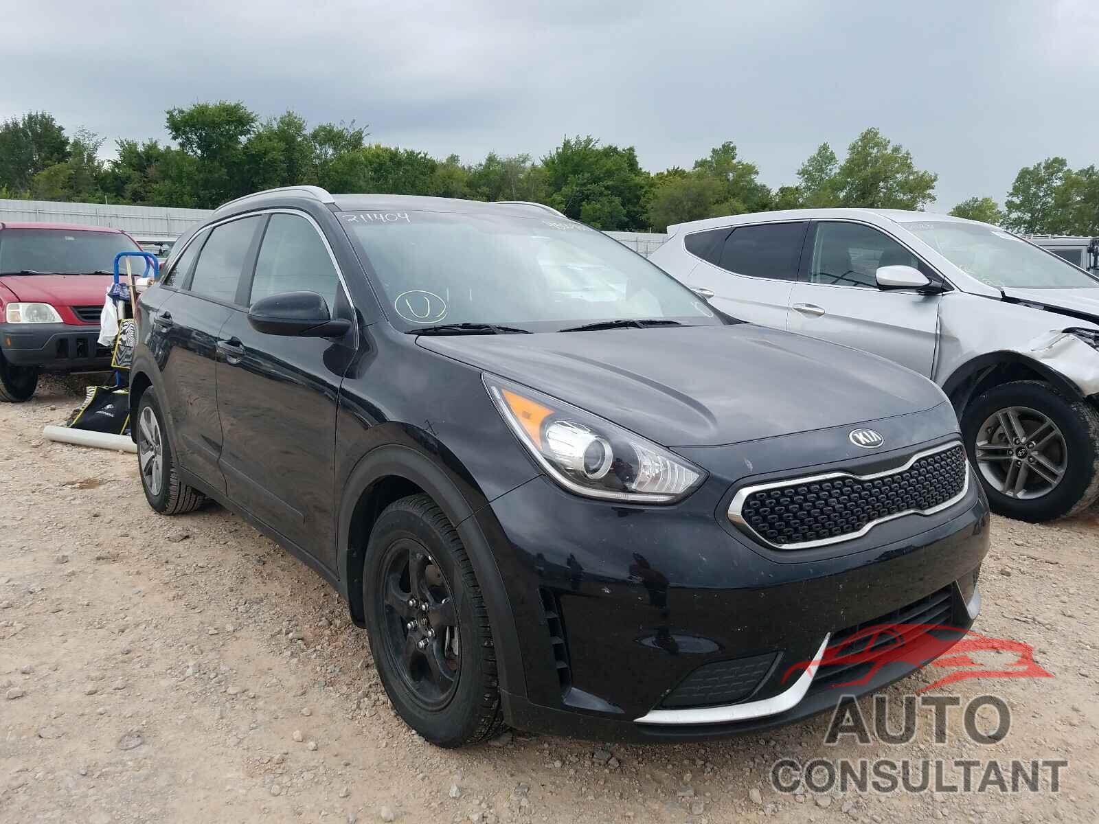 KIA NIRO 2018 - KNDCB3LCXJ5211404