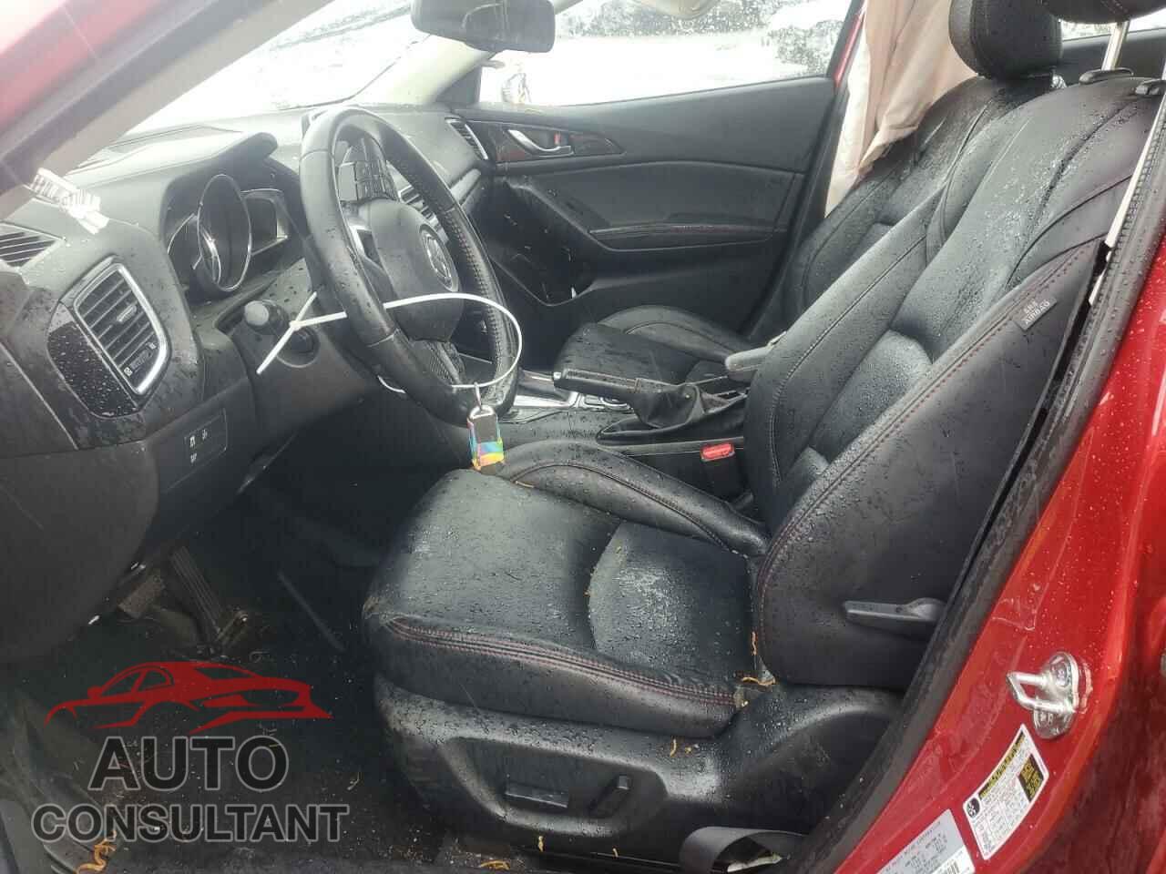 MAZDA 3 2016 - JM1BM1W37G1289287