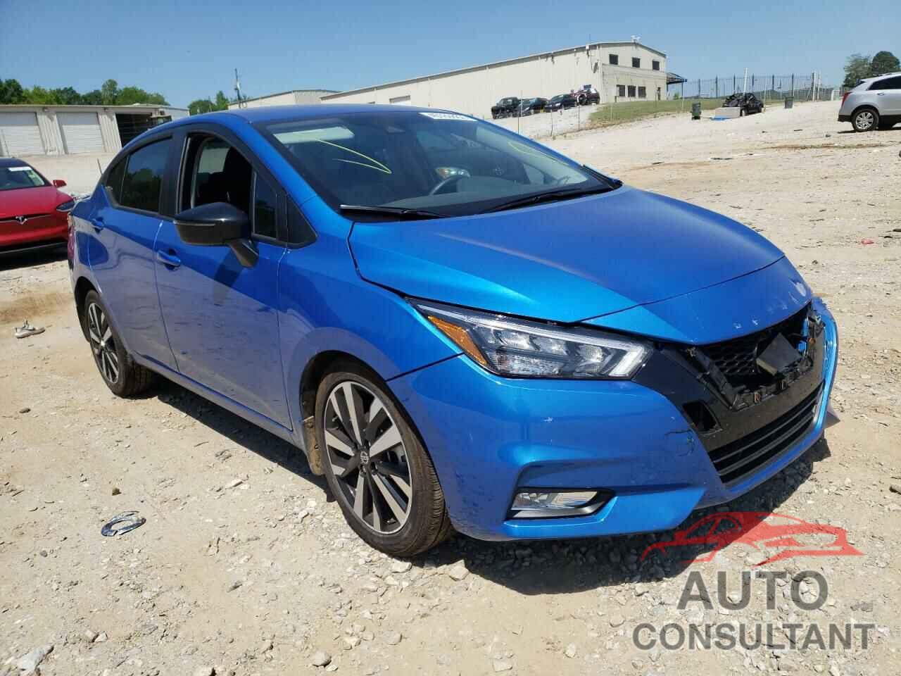 NISSAN VERSA 2021 - 3N1CN8FV0ML913952