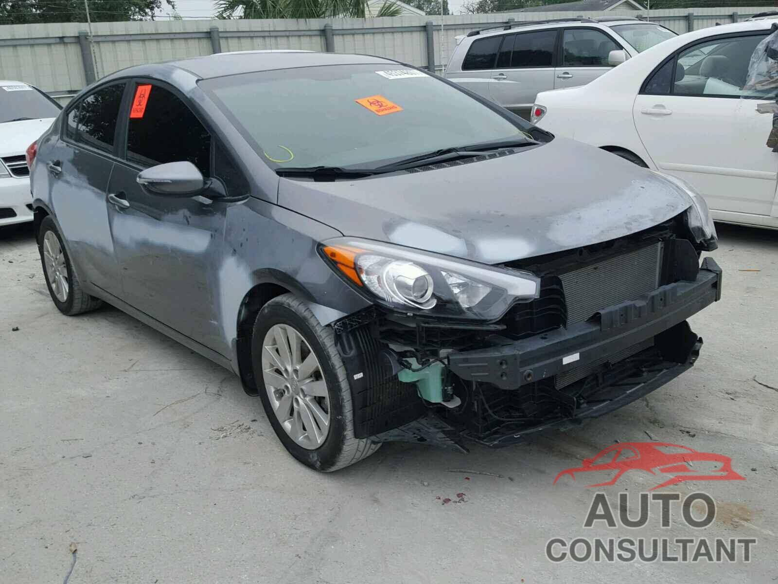 KIA FORTE 2016 - KNAFX4A61G5567036