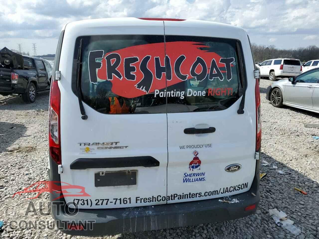 FORD TRANSIT 2016 - NM0LS7E70G1241855