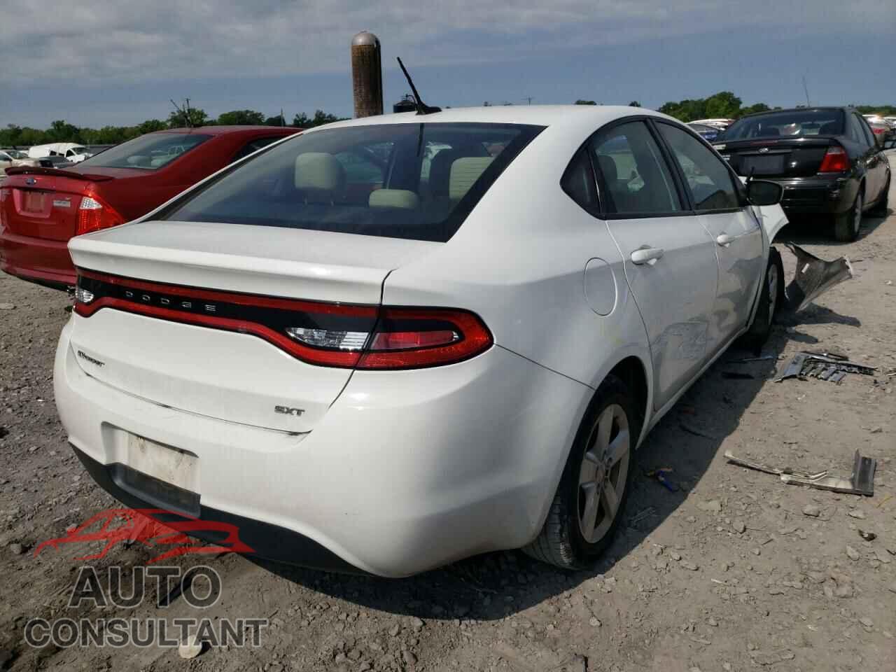 DODGE DART 2016 - 1C3CDFBB4GD769840