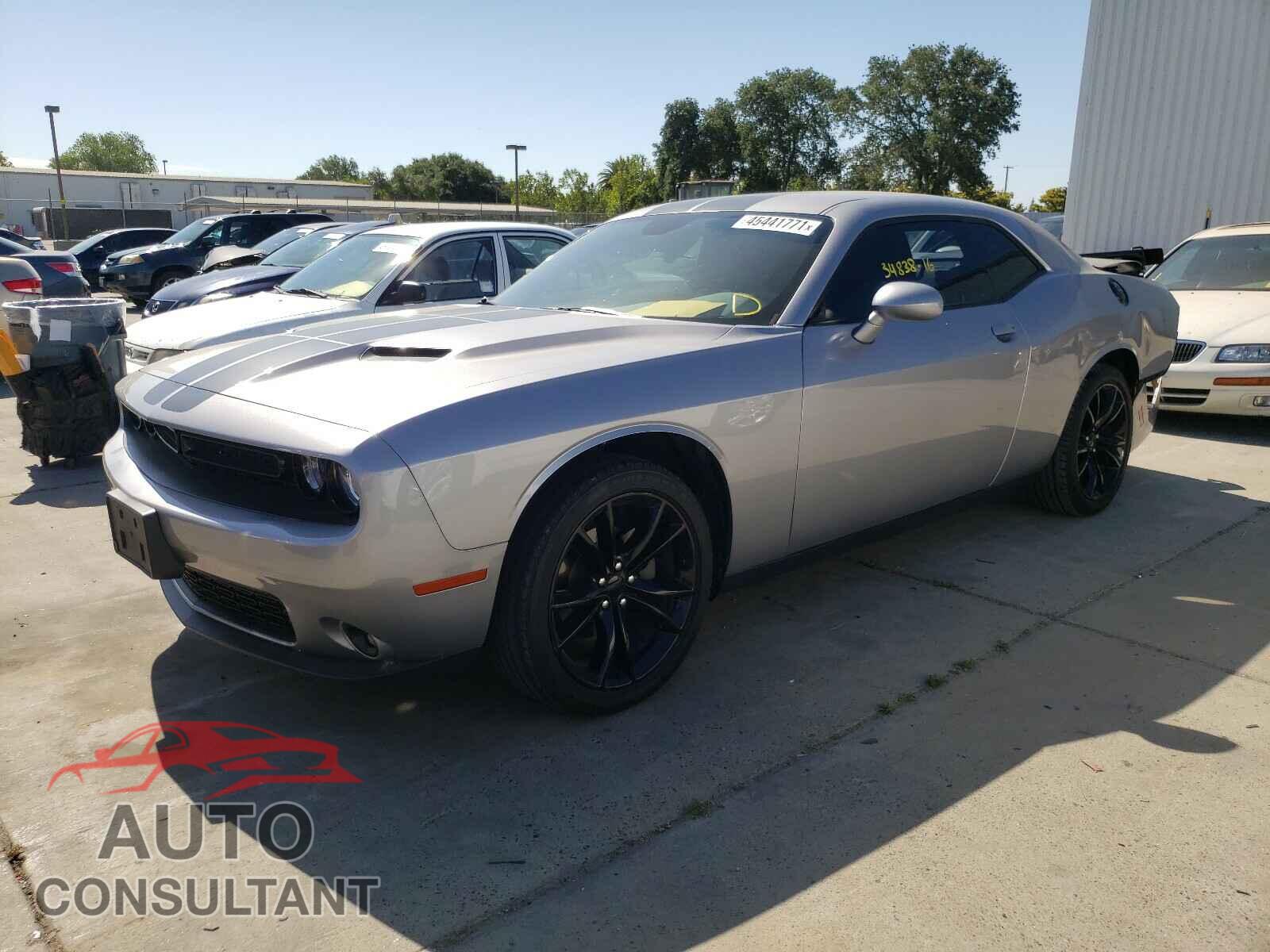 DODGE CHALLENGER 2016 - 2C3CDZAG4GH250143