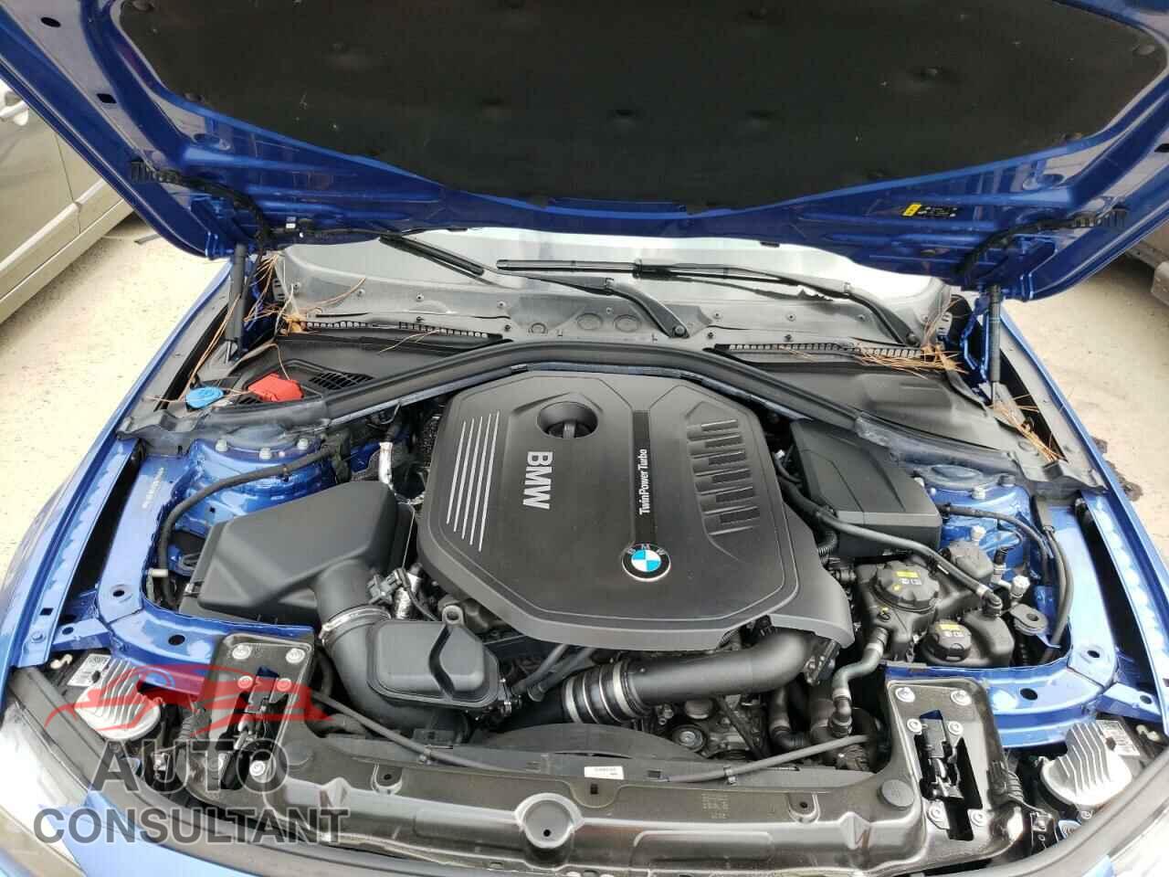 BMW 4 SERIES 2018 - WBA4J5C5XJBF07710