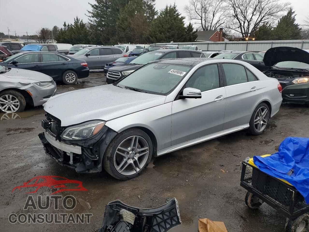 MERCEDES-BENZ E-CLASS 2016 - WDDHF6HBXGB288592