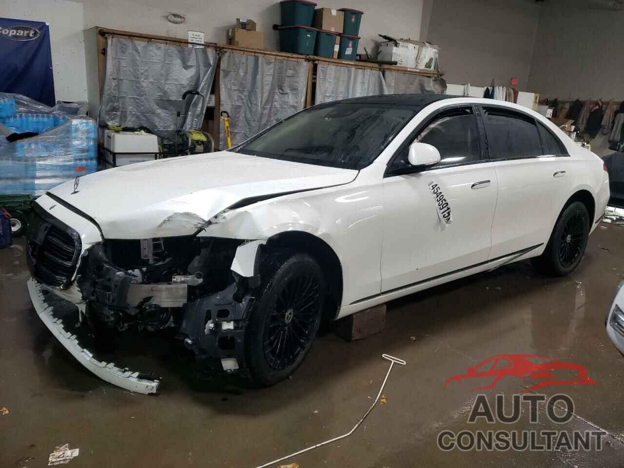 MERCEDES-BENZ S-CLASS 2021 - W1K6G7GB7MA055976
