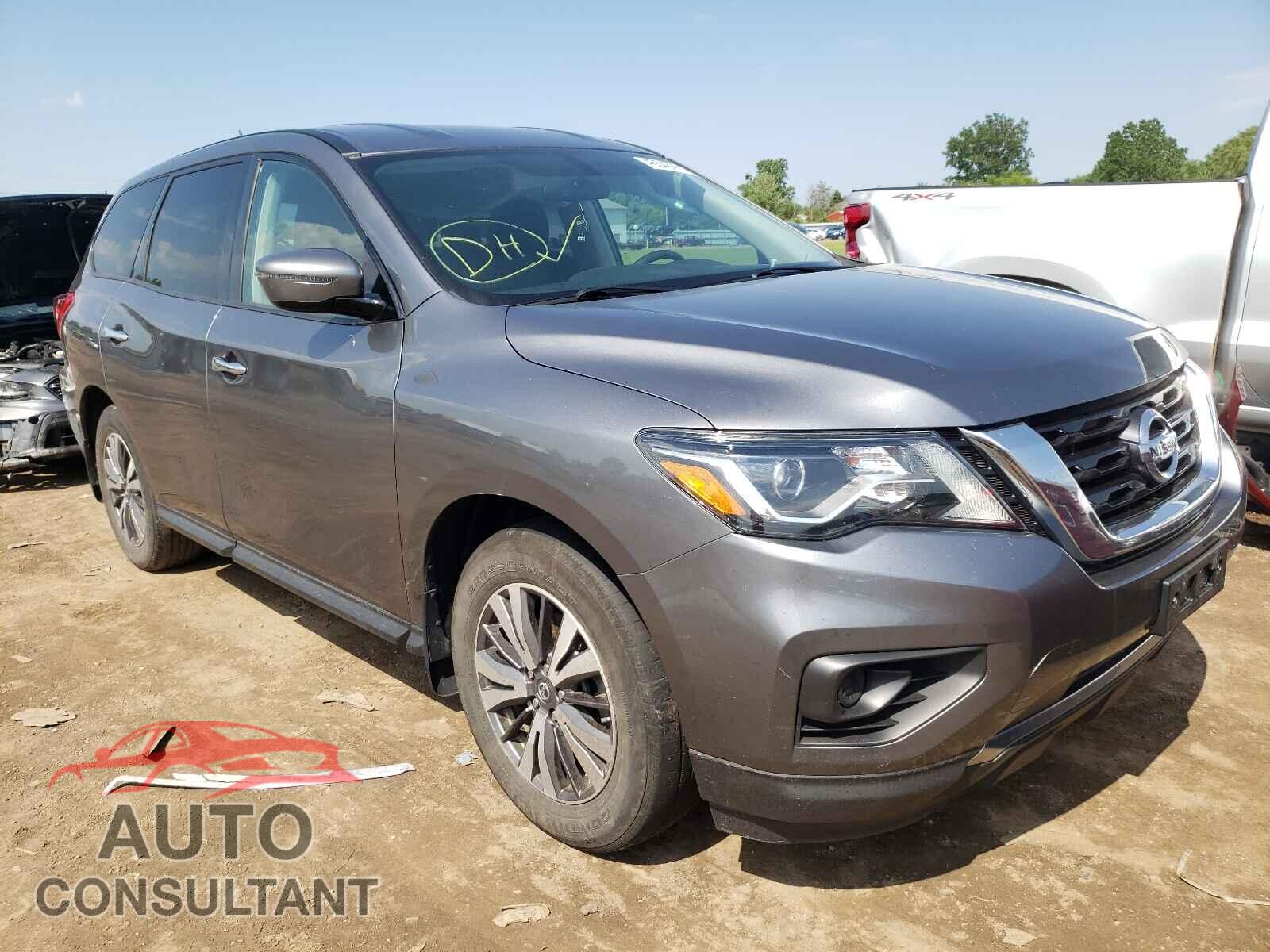 NISSAN PATHFINDER 2017 - 5N1DR2MN5HC610054