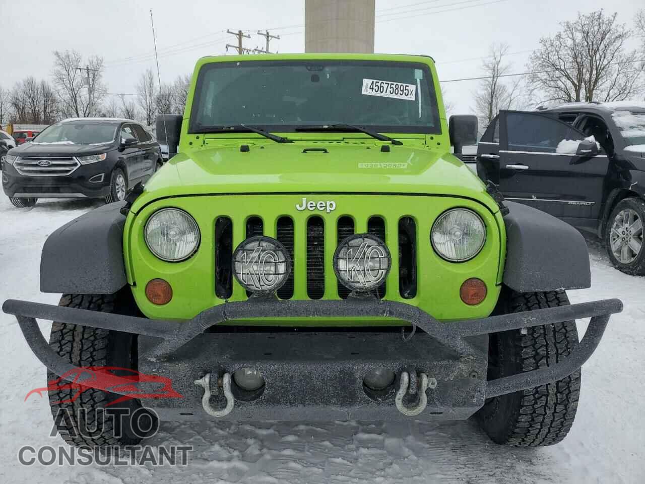JEEP WRANGLER 2013 - 1C4AJWAG4DL559099