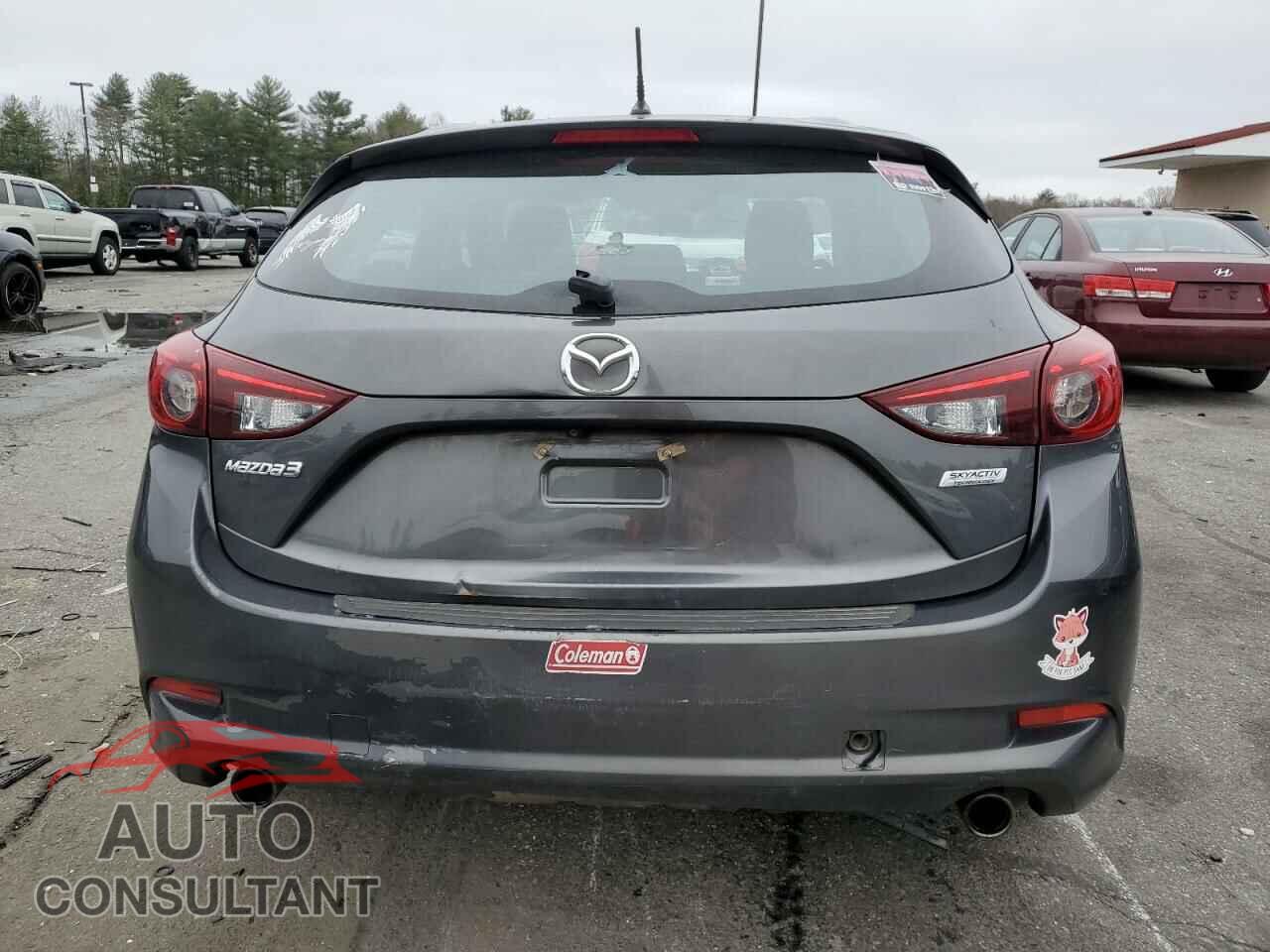 MAZDA 3 2017 - JM1BN1K73H1120438