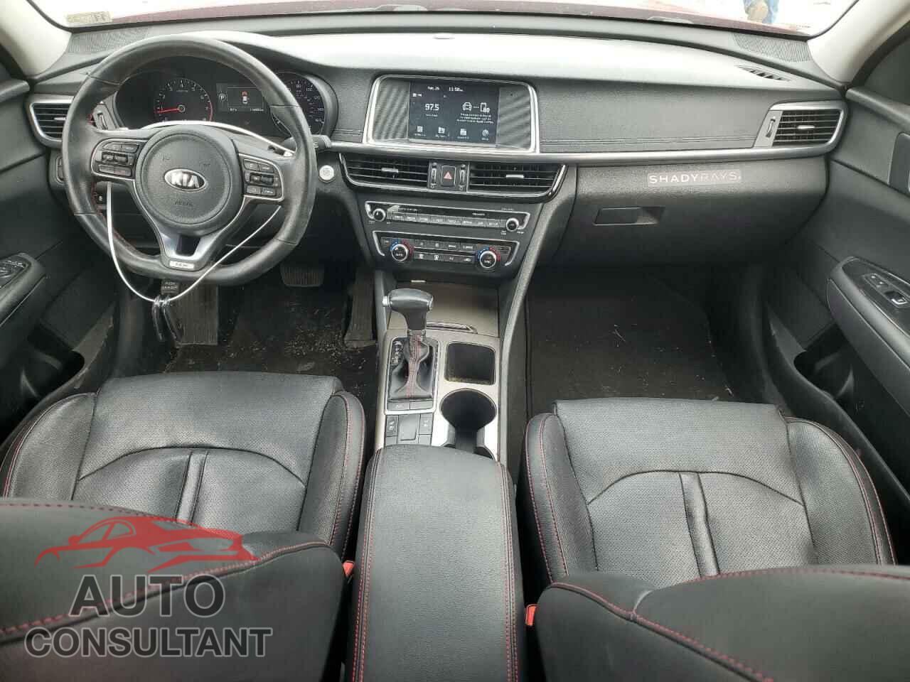 KIA OPTIMA 2018 - 5XXGW4L23JG200968