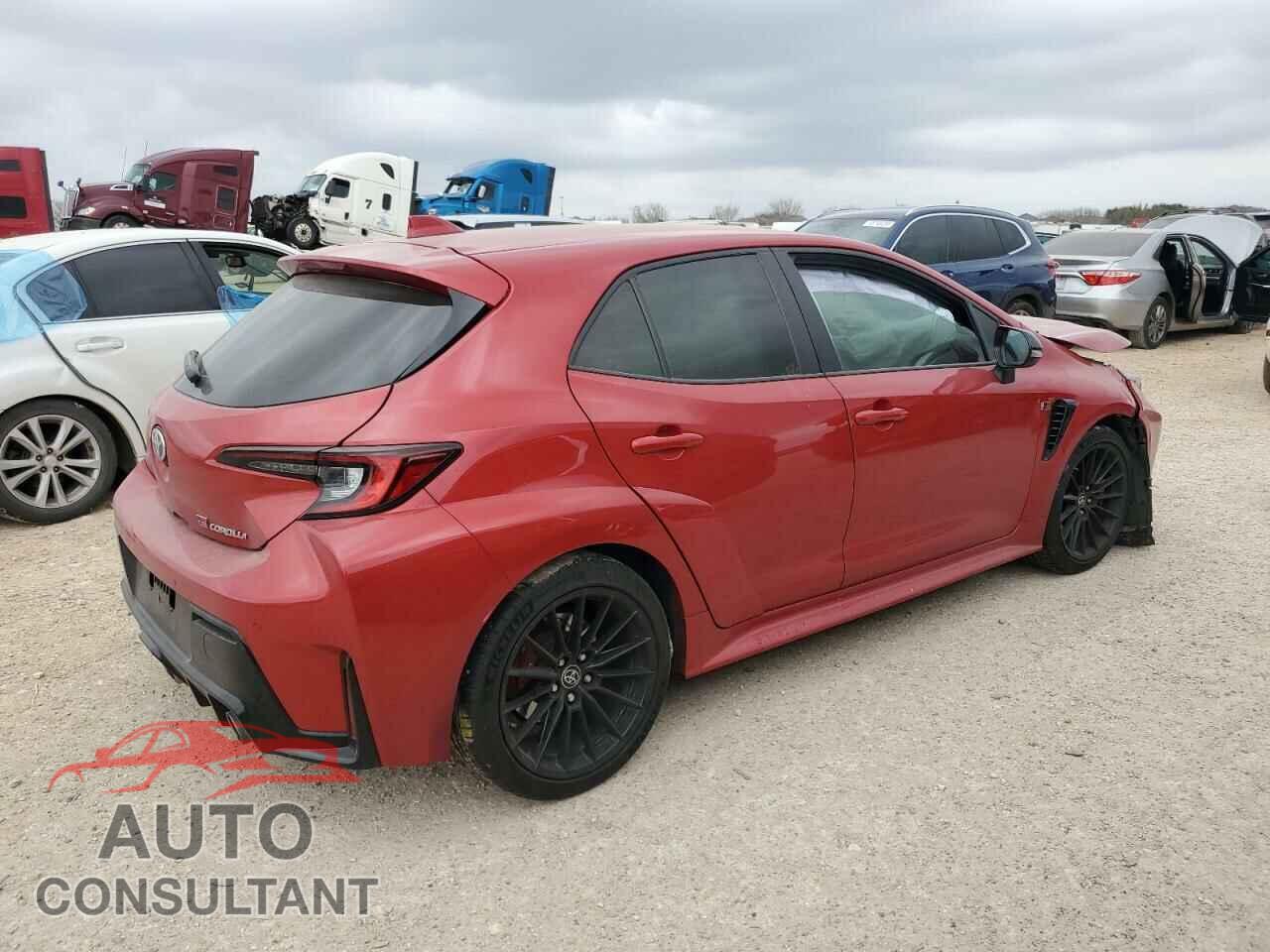 TOYOTA GR COROLLA 2024 - JTNABAAE3RA010863