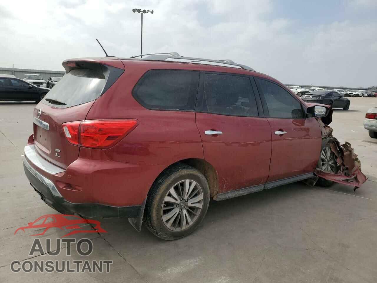 NISSAN PATHFINDER 2017 - 5N1DR2MM4HC694052