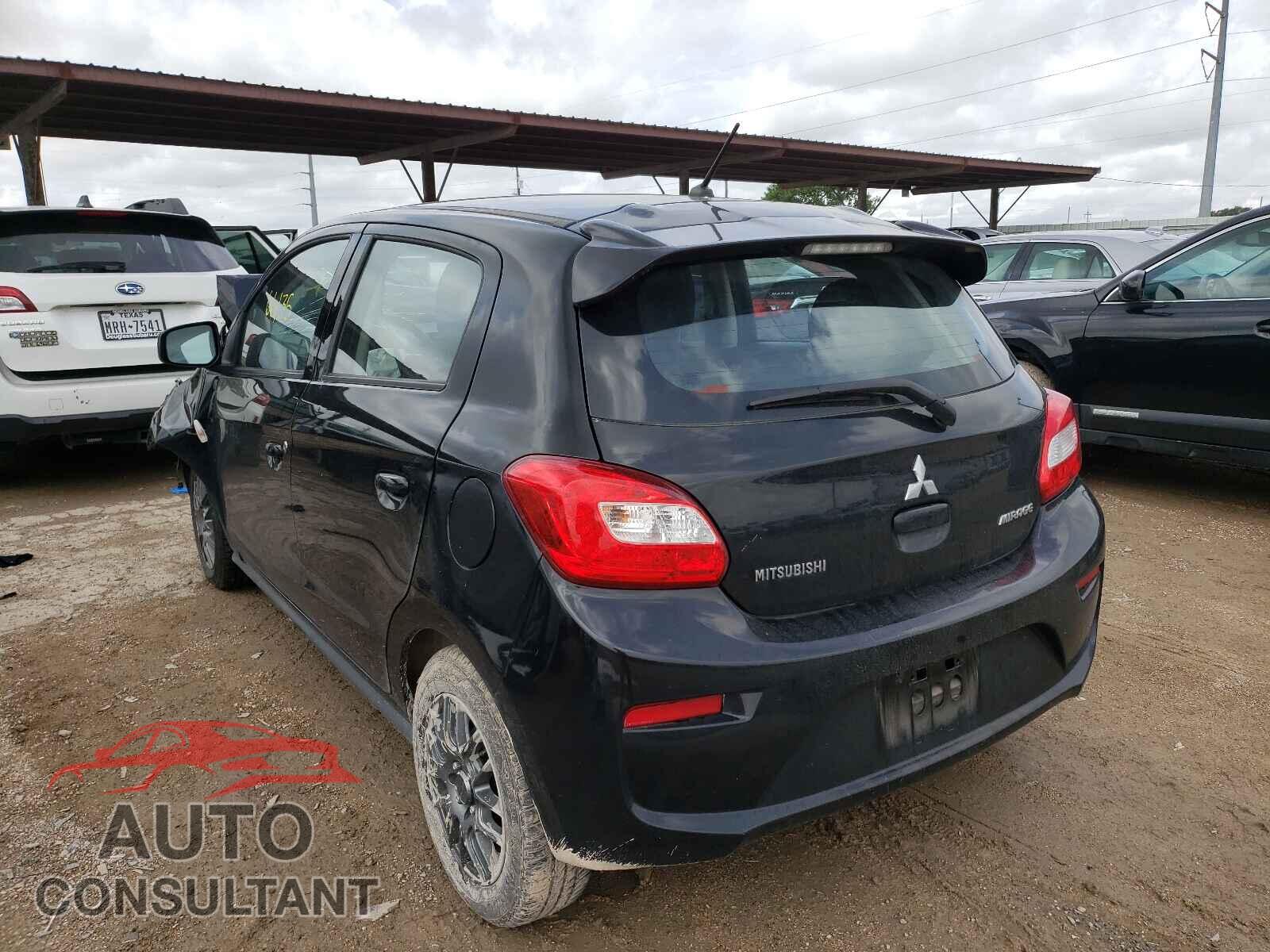 MITSUBISHI MIRAGE 2017 - ML32A3HJ8HH017777