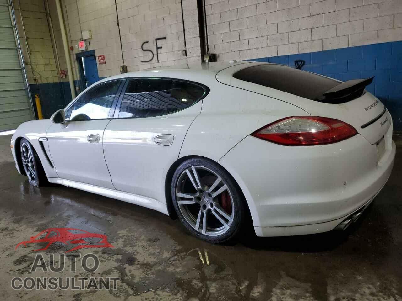 PORSCHE PANAMERA 2011 - WP0AB2A75BL060167