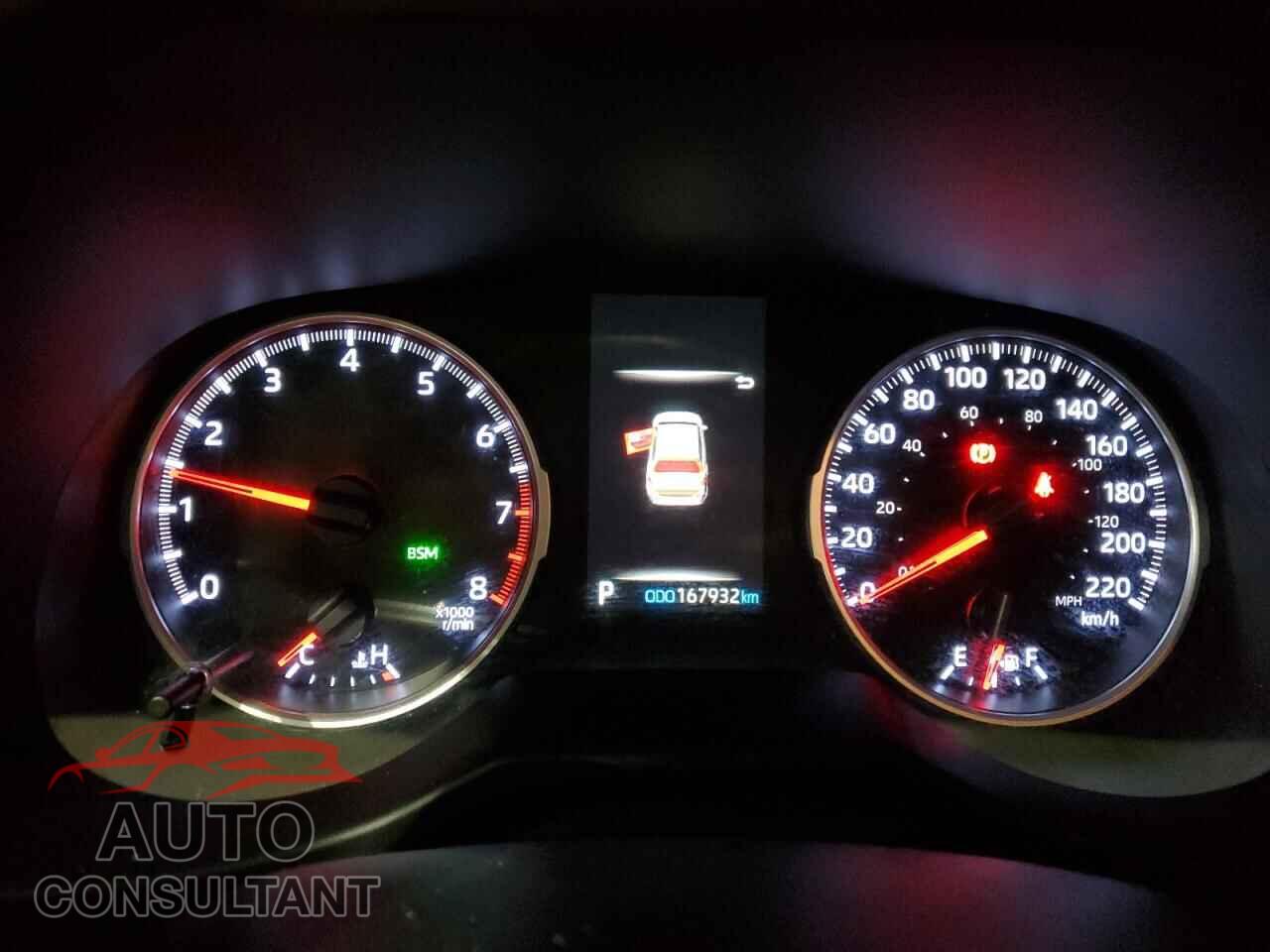 TOYOTA RAV4 2019 - 2T3B1RFV2KC022773