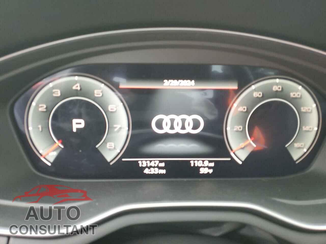 AUDI A5 2021 - WAUCBCF50MA062684