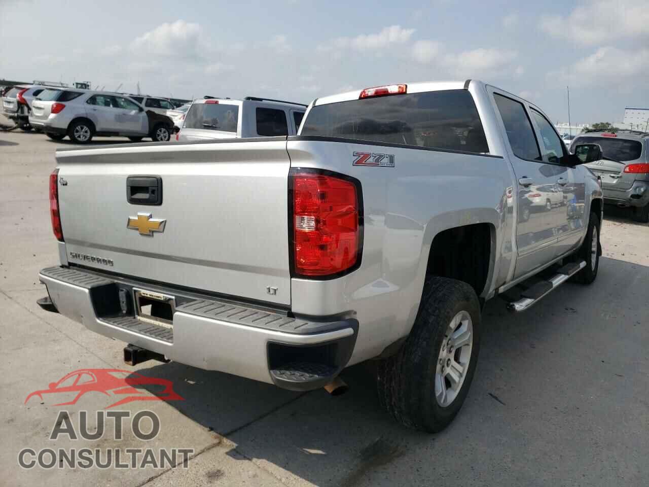 CHEVROLET SILVERADO 2017 - 3GCUKREC2HG489009