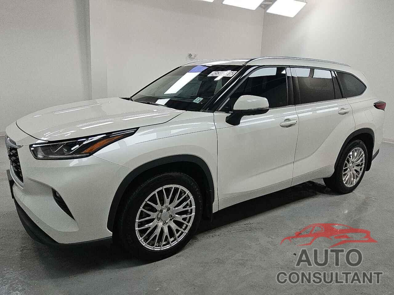 TOYOTA HIGHLANDER 2020 - 5TDDZRBH4LS012412