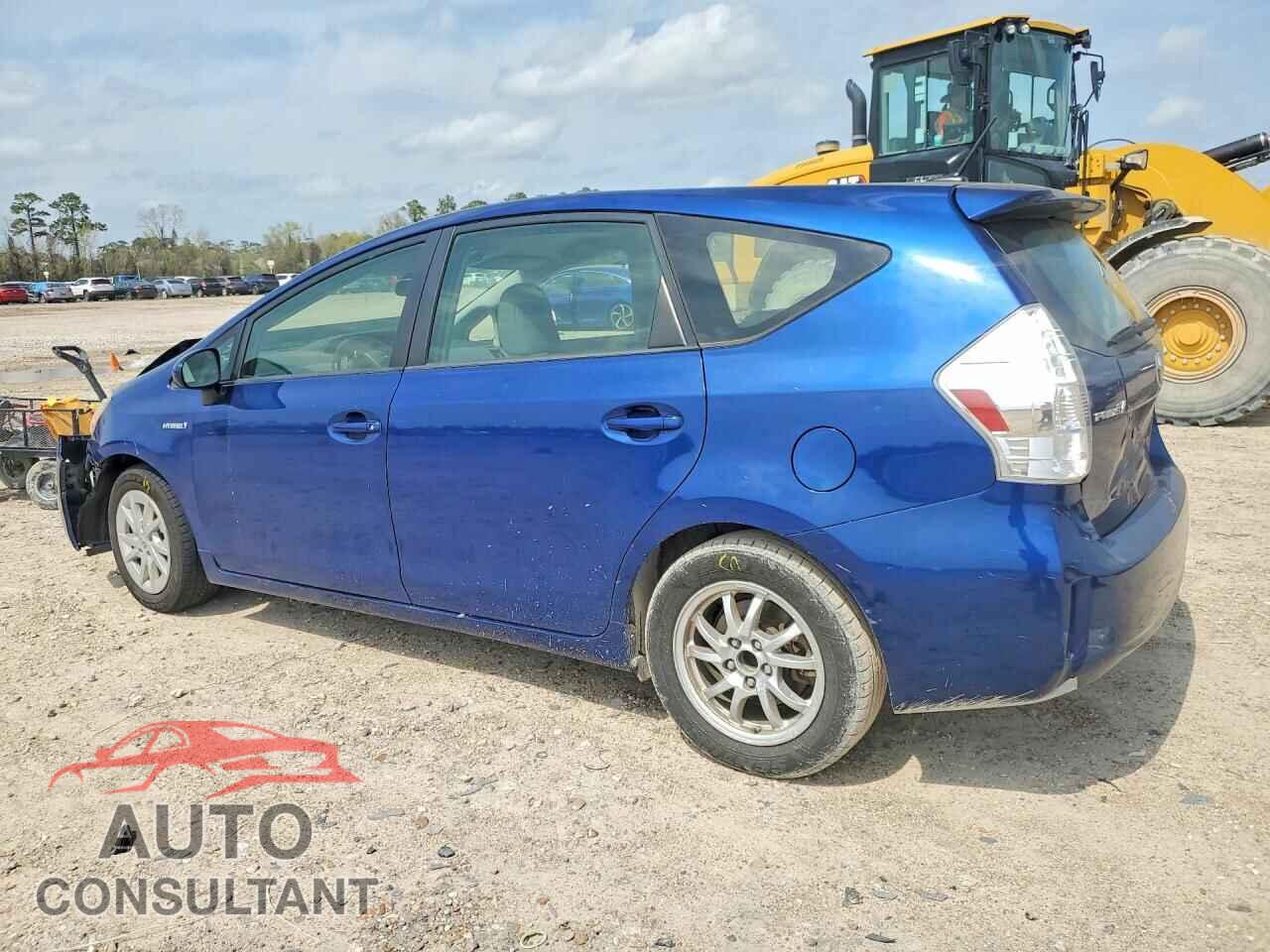 TOYOTA PRIUS 2012 - JTDZN3EU2C3151009