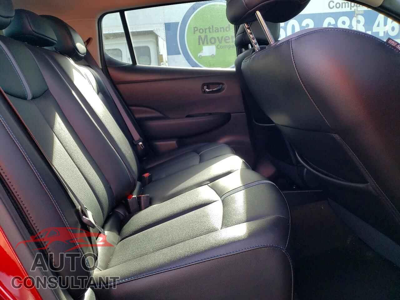 NISSAN LEAF 2020 - 1N4BZ1DP5LC306065