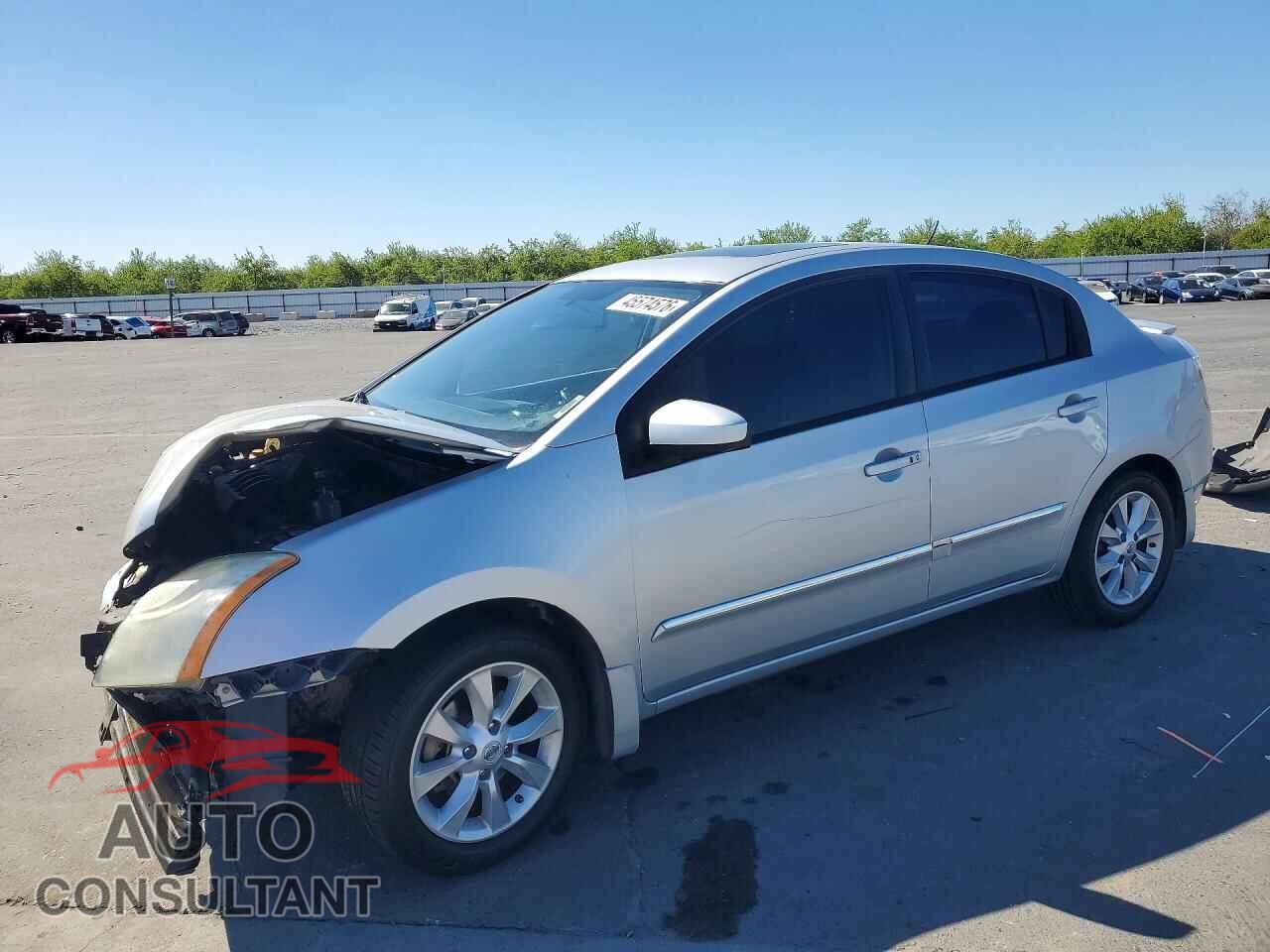 NISSAN SENTRA 2011 - 3N1AB6AP0BL694940