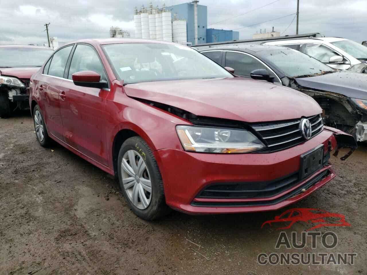 VOLKSWAGEN JETTA 2017 - 3VW2B7AJXHM377461