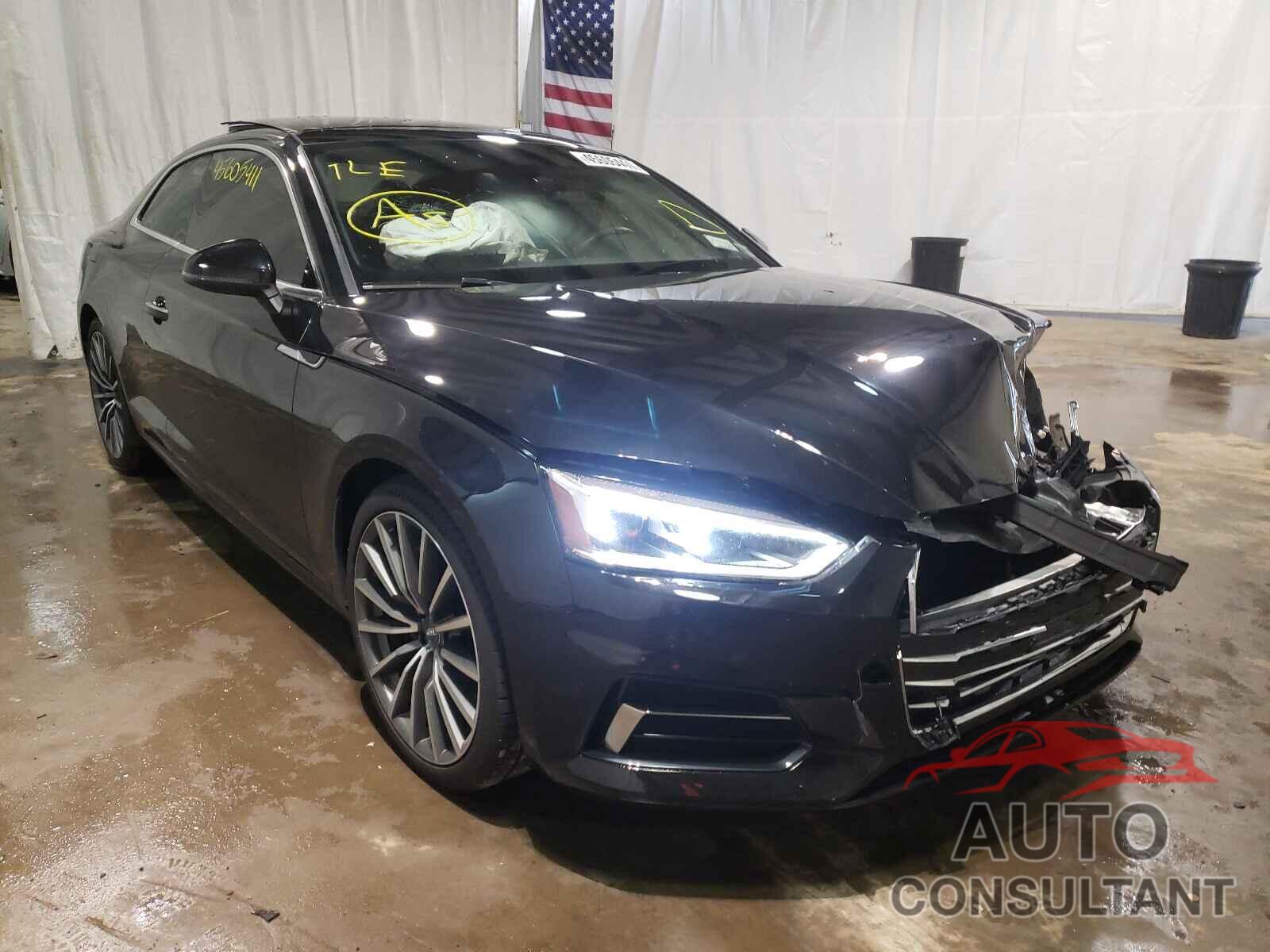 AUDI A5 2018 - WAUPNAF51JA039259