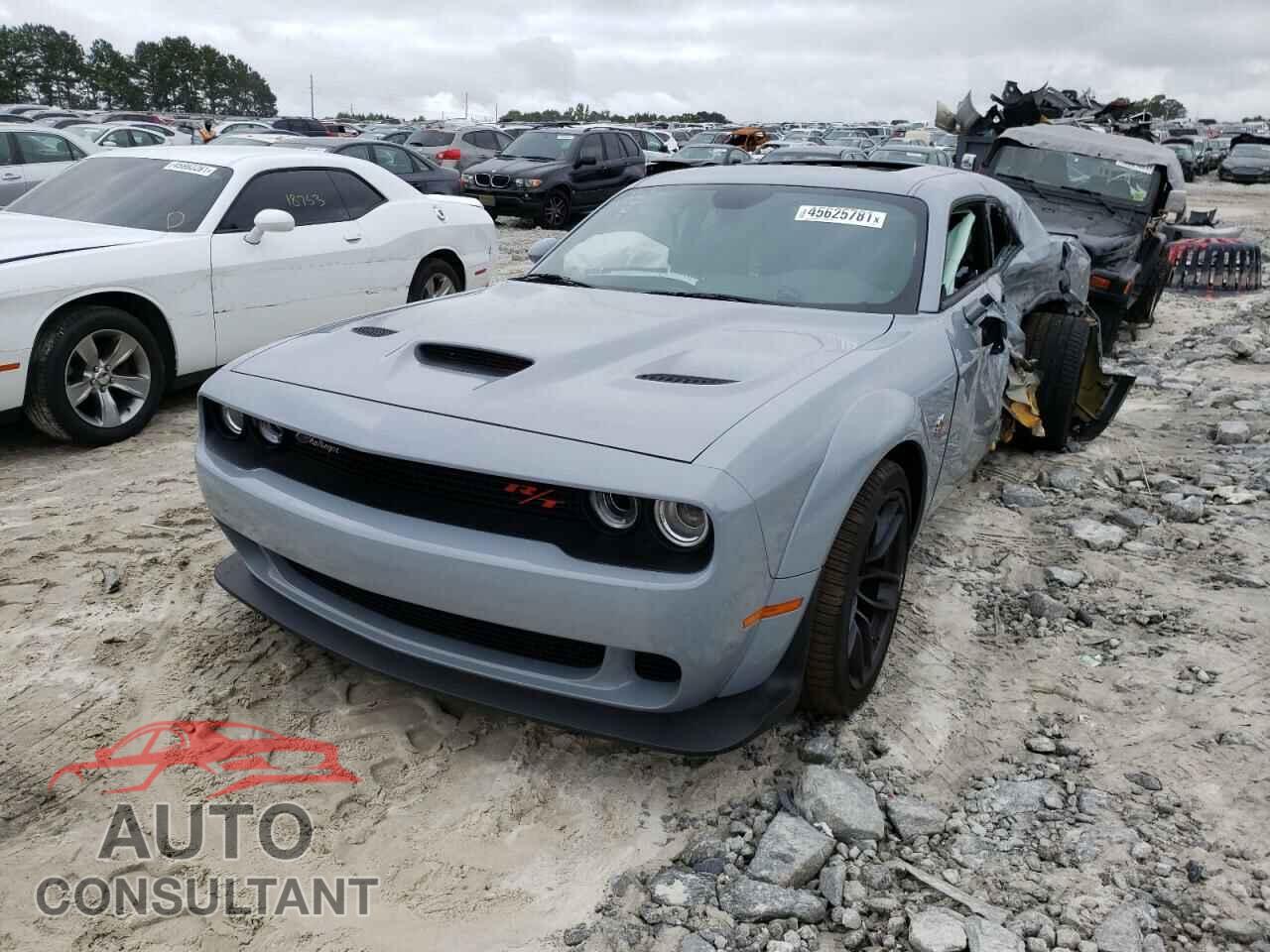 DODGE CHALLENGER 2021 - 2C3CDZFJ1MH563957