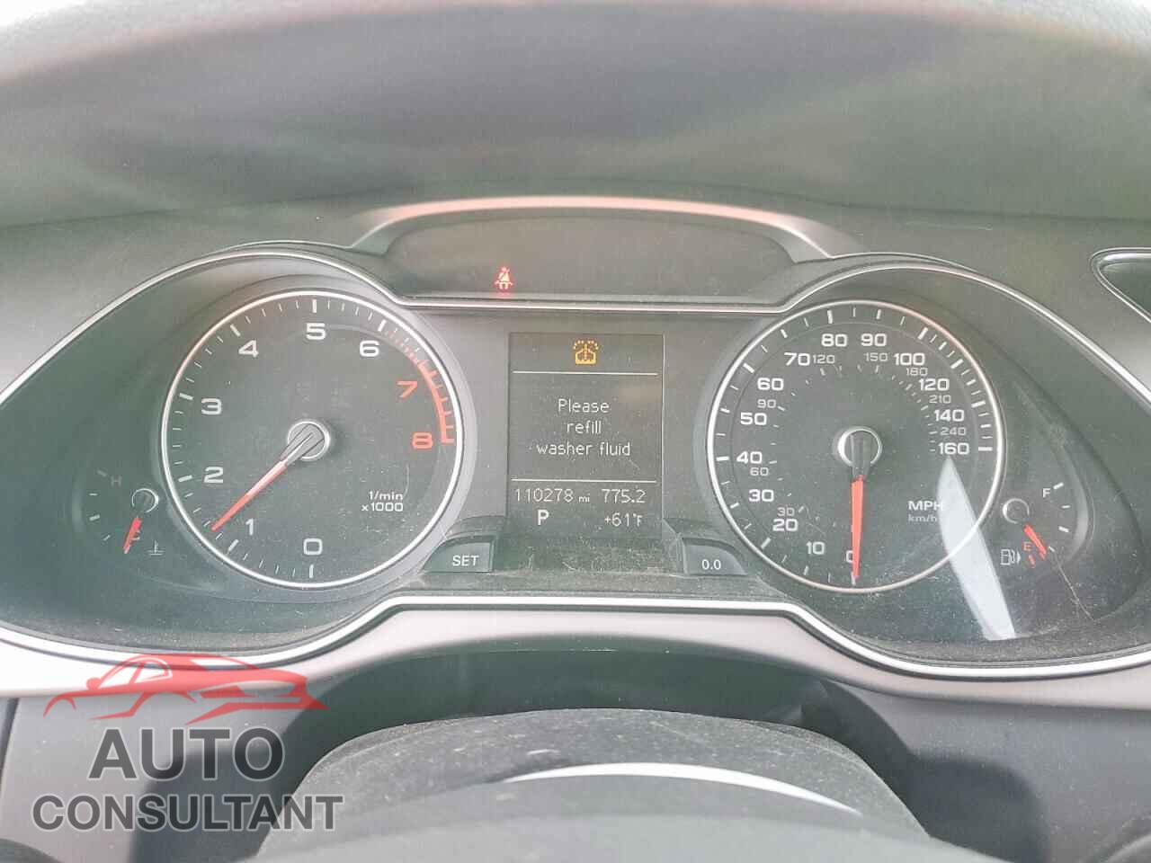AUDI A4 2013 - WAUFFAFL0DN007875