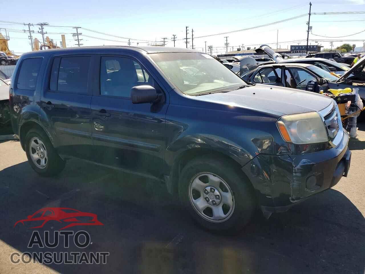 HONDA PILOT 2011 - 5FNYF3H20BB025896