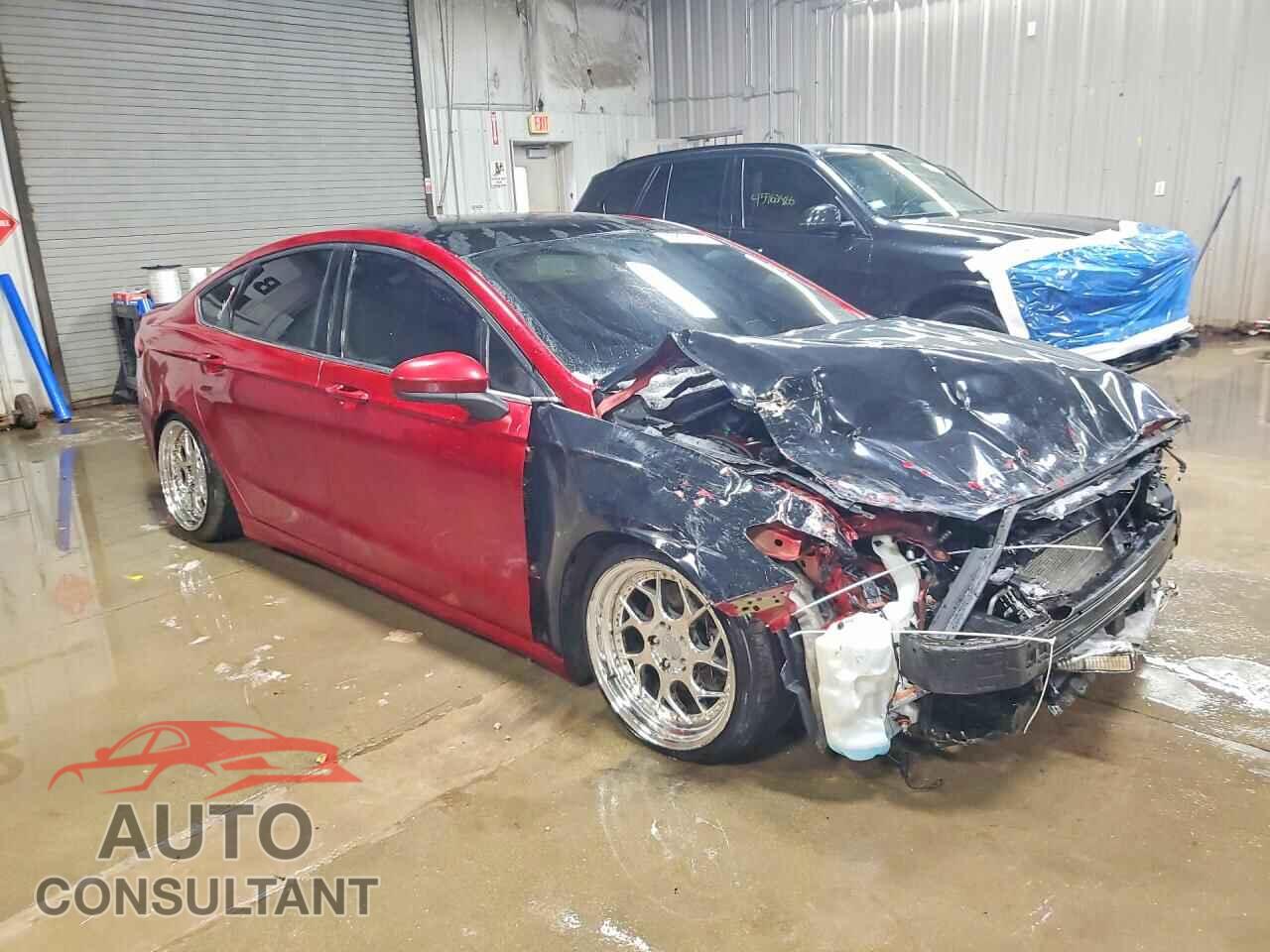 FORD FUSION 2017 - 3FA6P0H76HR227413