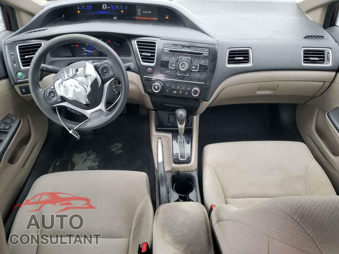 HONDA CIVIC 2013 - 19XFB2F54DE083920