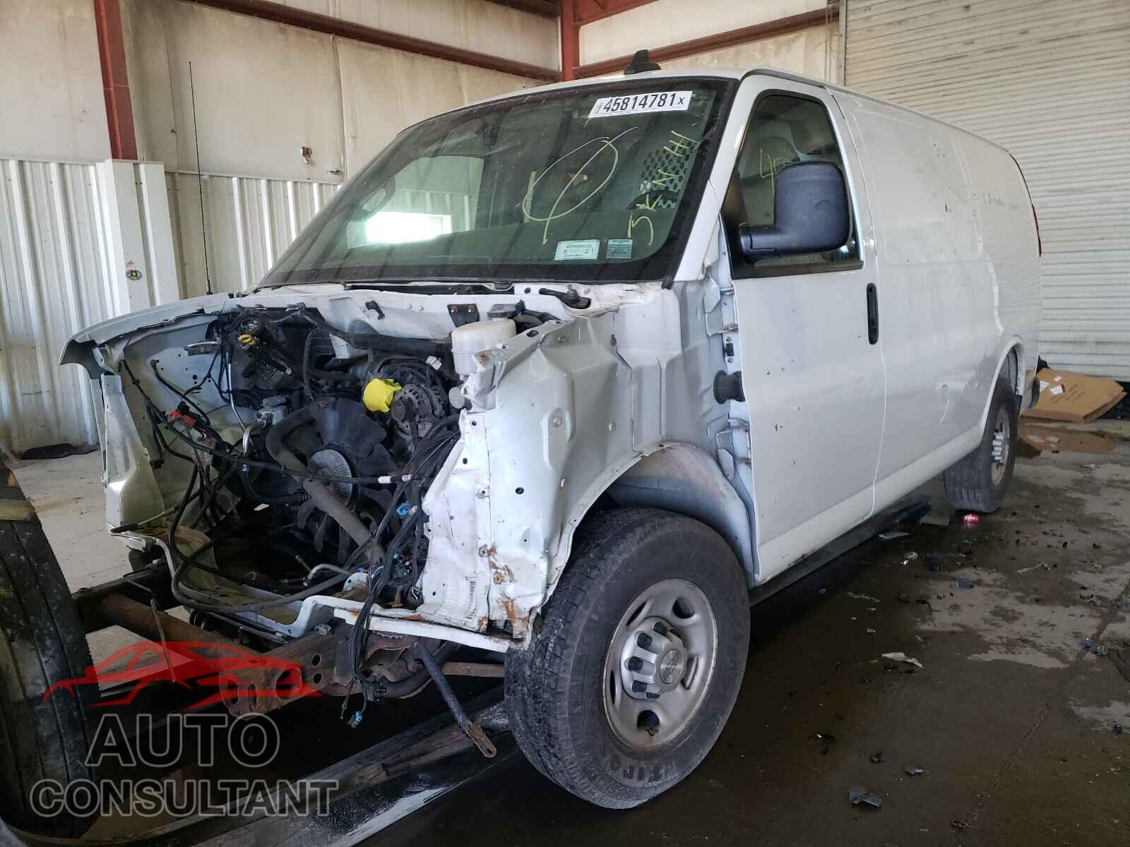 CHEVROLET EXPRESS 2017 - 1GCWGAFF2H1123716