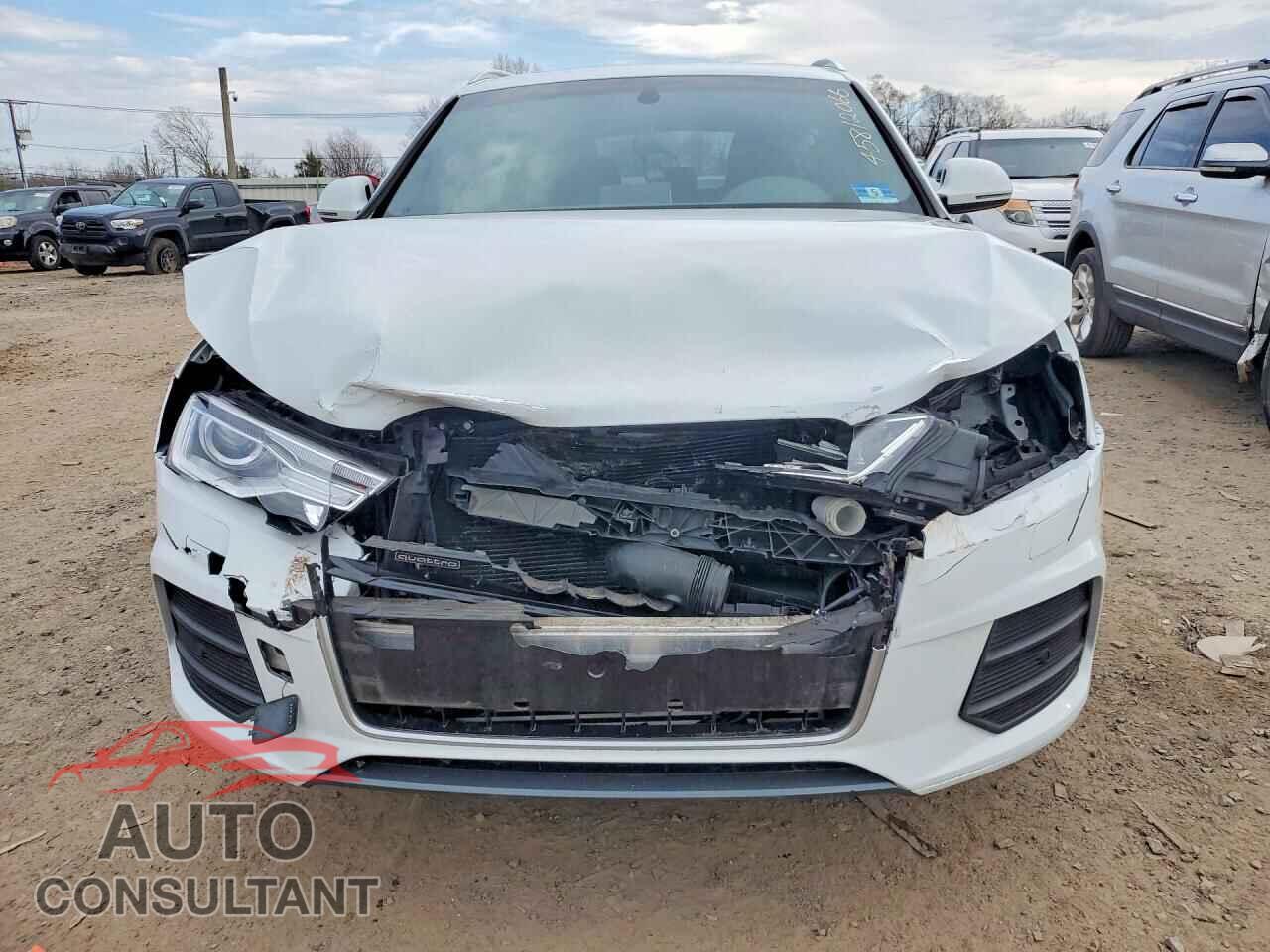AUDI Q3 2016 - WA1EFCFS1GR015671