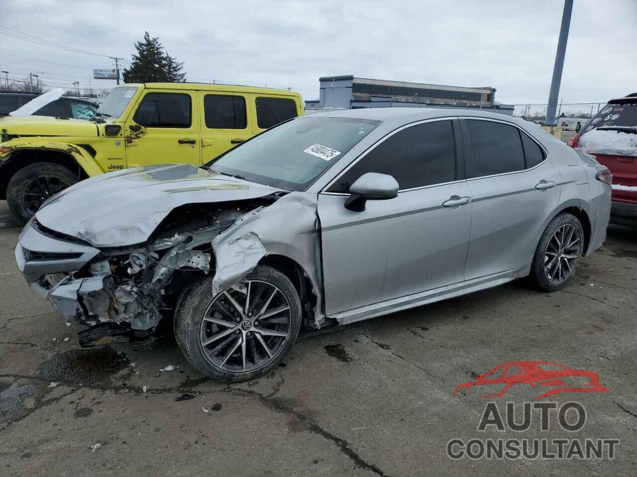 TOYOTA CAMRY 2021 - 4T1G11AK3MU473662